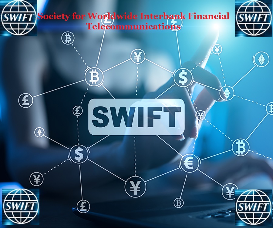 Global interbank messaging network SWIFT