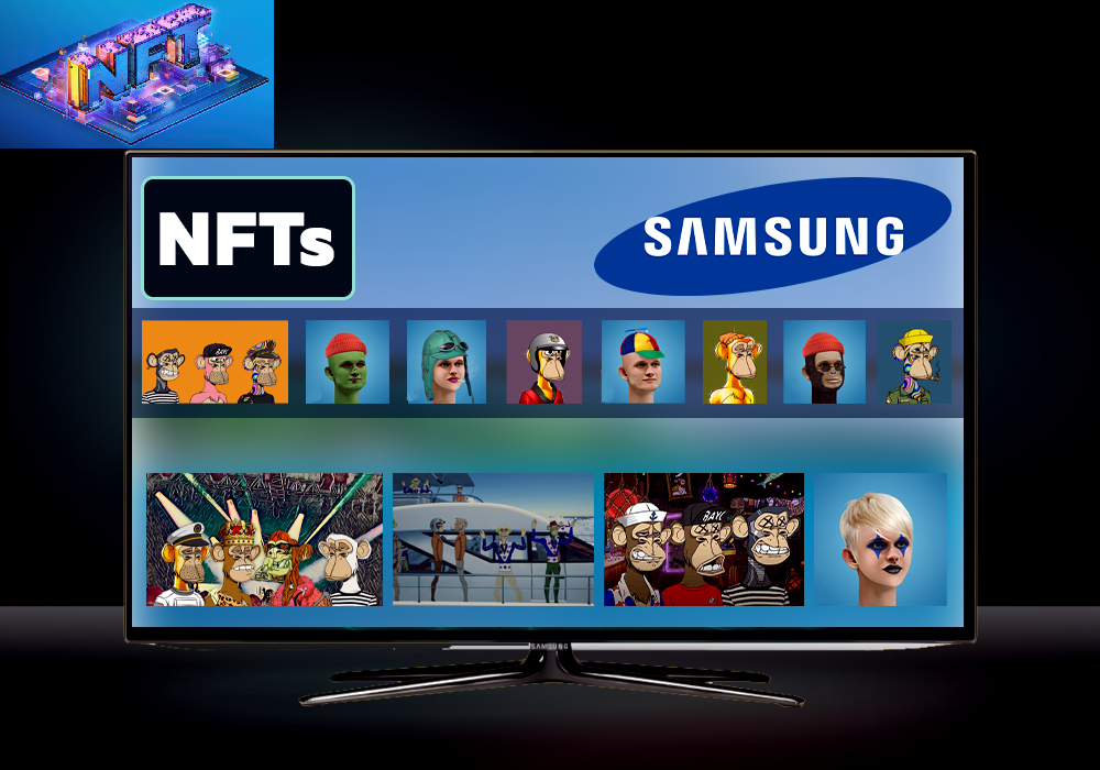 Samsung Integrates NFT